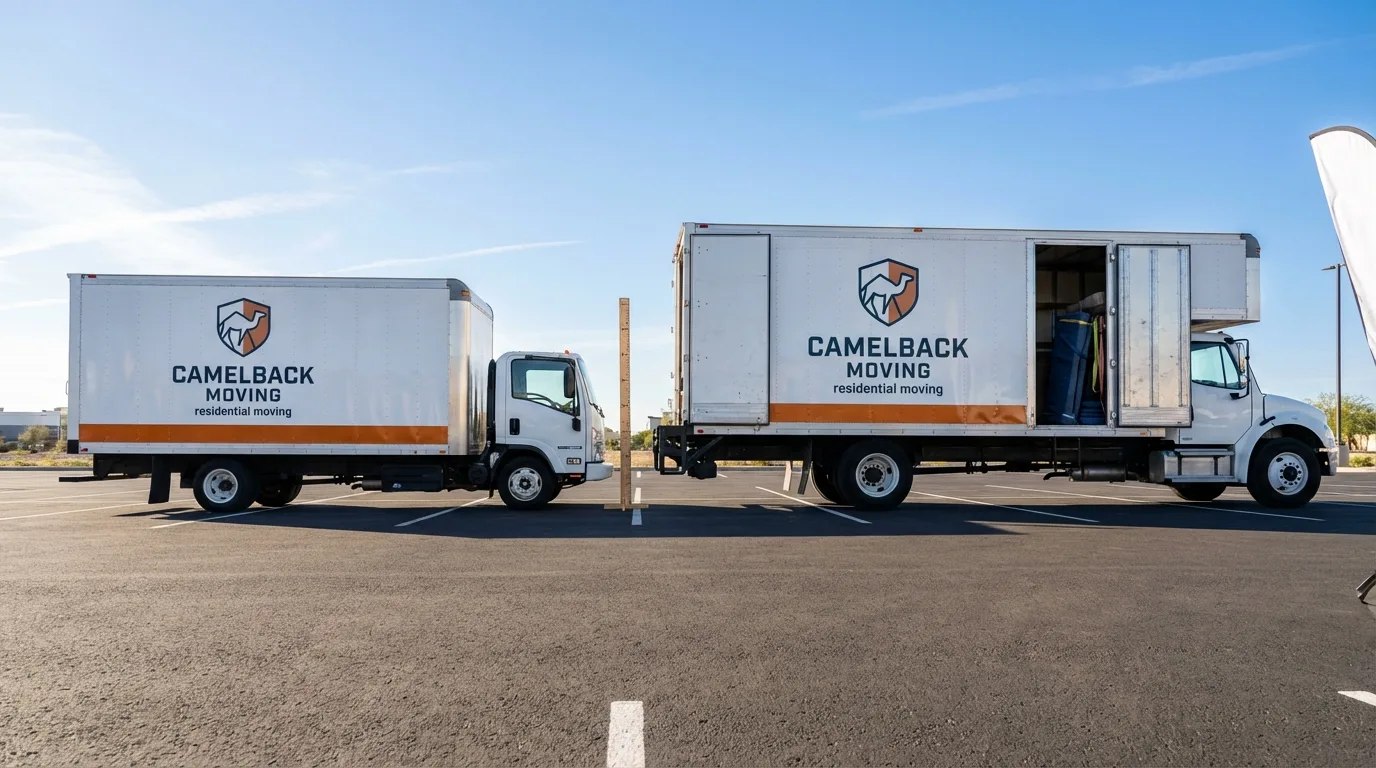 Moving truck size capacity guide in Marco Island